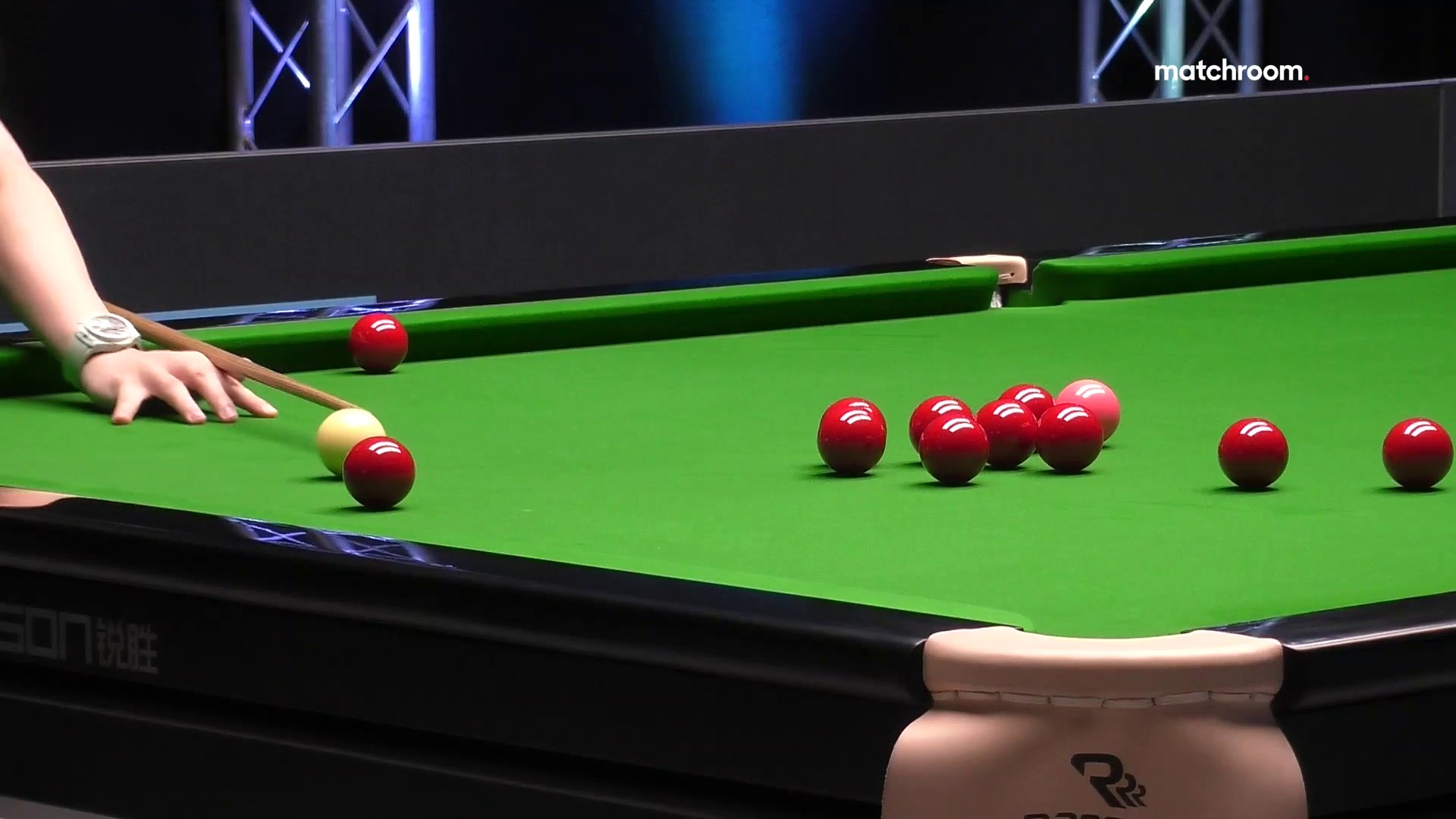 尼尔·罗伯逊VS赵心童  2026斯诺克冠军联赛