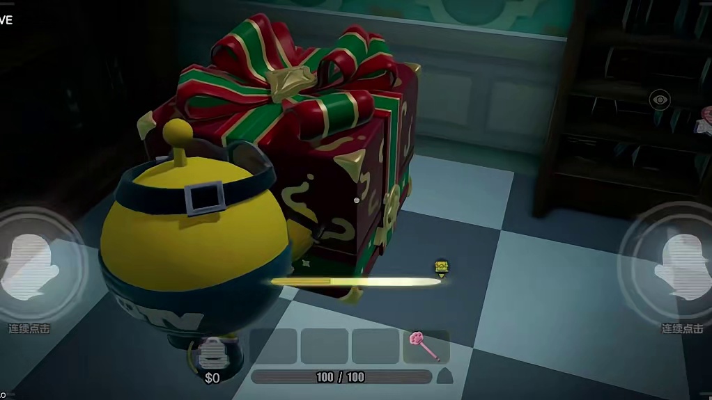 蛋仔派对：当你开局发现宝库，但是找不到最后一把钥匙