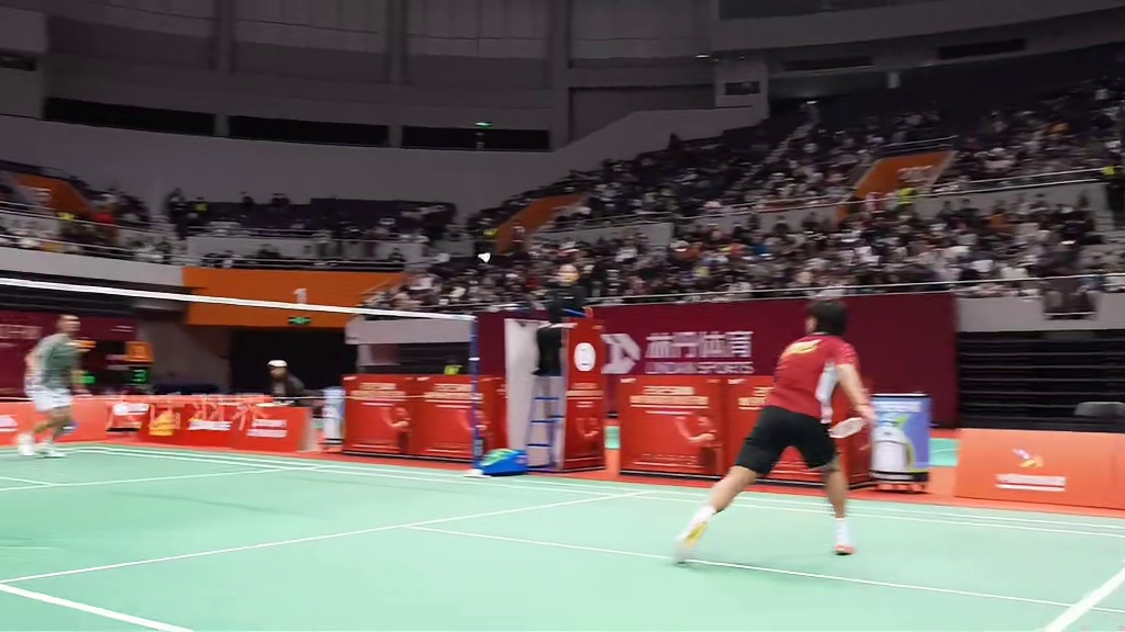 激战三局！他差点就掀翻了林丹杯四冠王赵俊鹏！ 2025深圳林丹杯赵俊鹏VS郭景宏