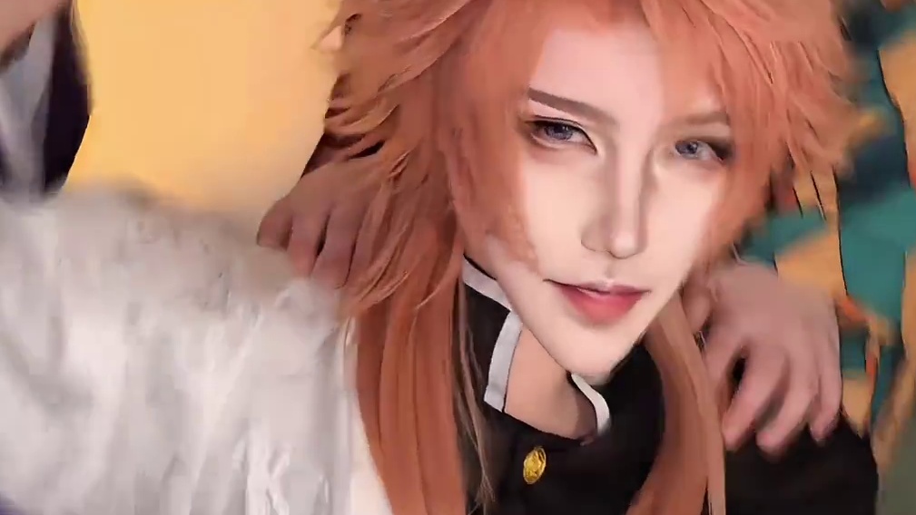 当鬼杀队被抓进无限城抓到谁“嬷”谁动态版 义勇： 锖兔： 蜜璃性转： 小