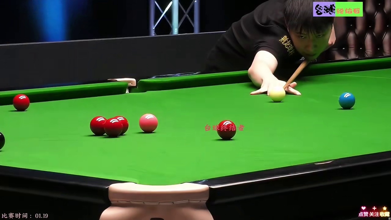 3:2决胜局绝杀！吴宜泽致命失误送礼，赵心童硬核清台逆转