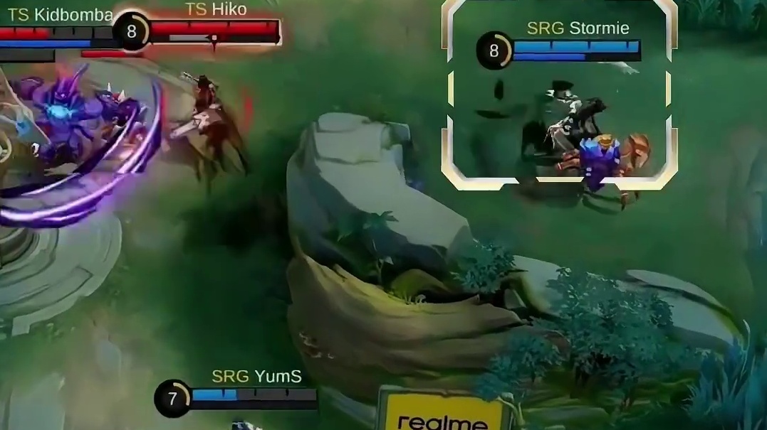 Stormie输出拉满的法莎，强势出击拿下双杀