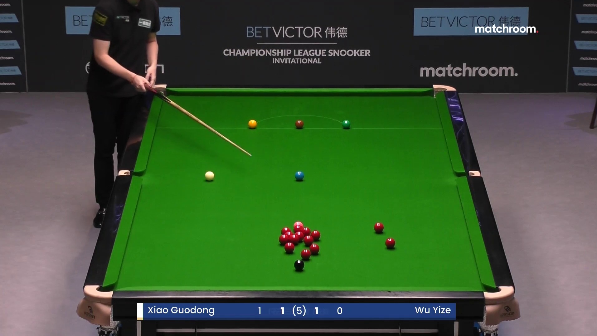 肖国栋vs吴宜泽 2026冠军联赛