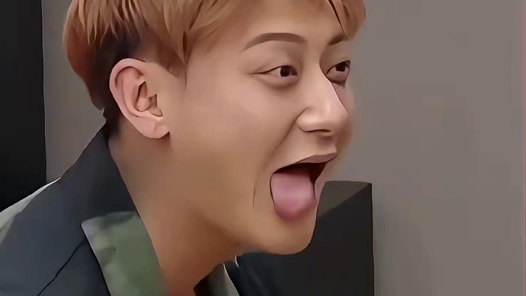 黄晓明用舌头舔鼻子，被王鹤棣一句话整红温了！