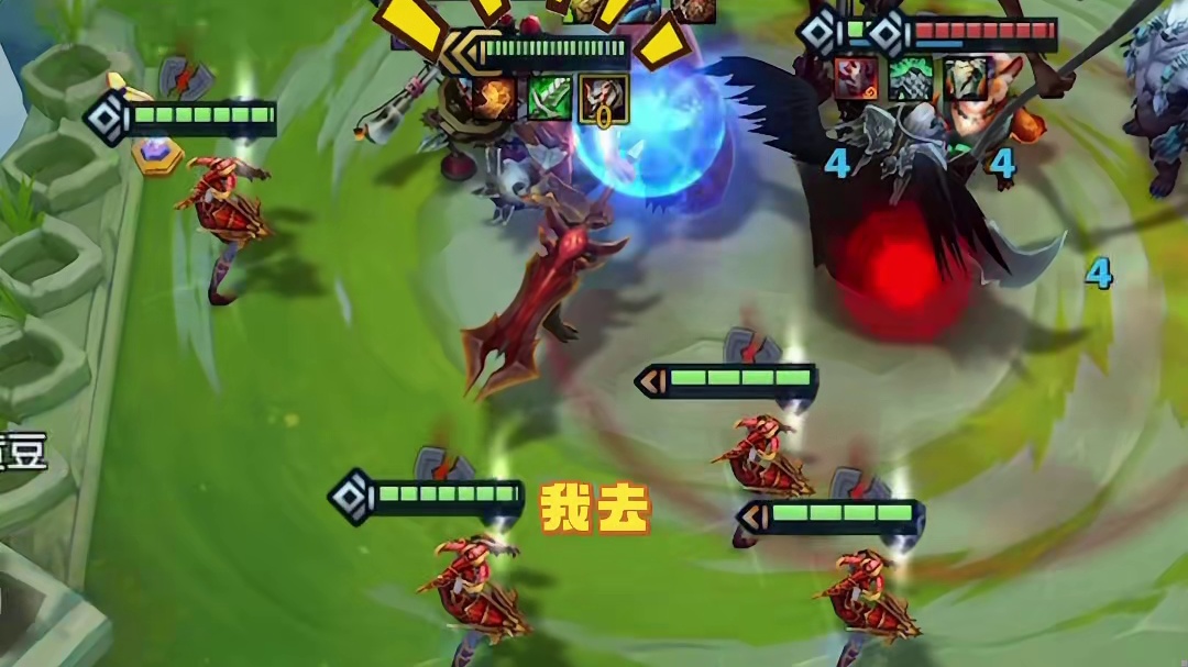 三星剑魔 VS 三星安妮！