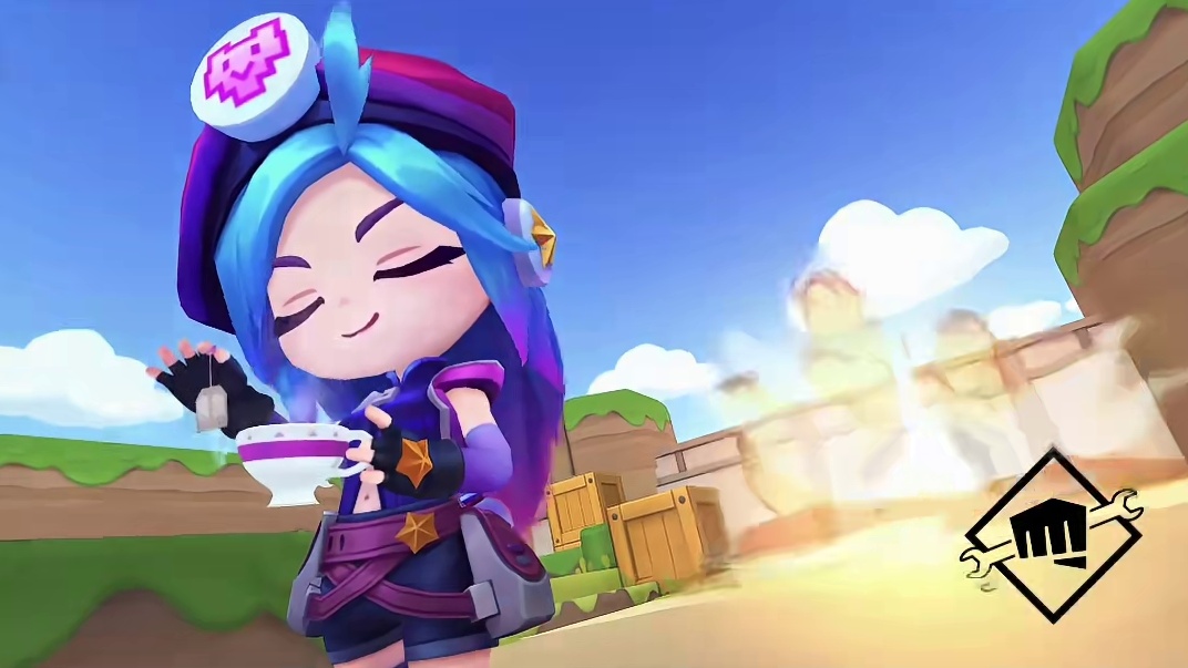 云顶【电玩女神 小小 凯特琳】预览！