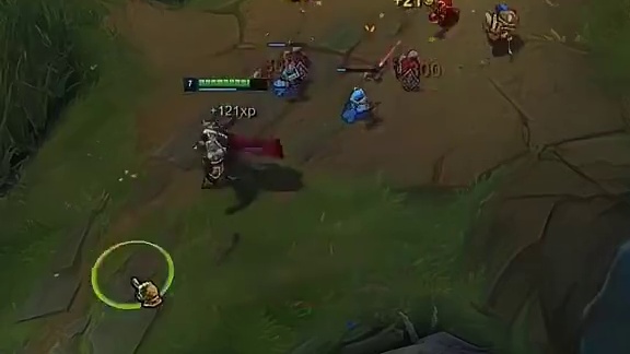 提莫：螳螂惊喜不，给你带过来个爹