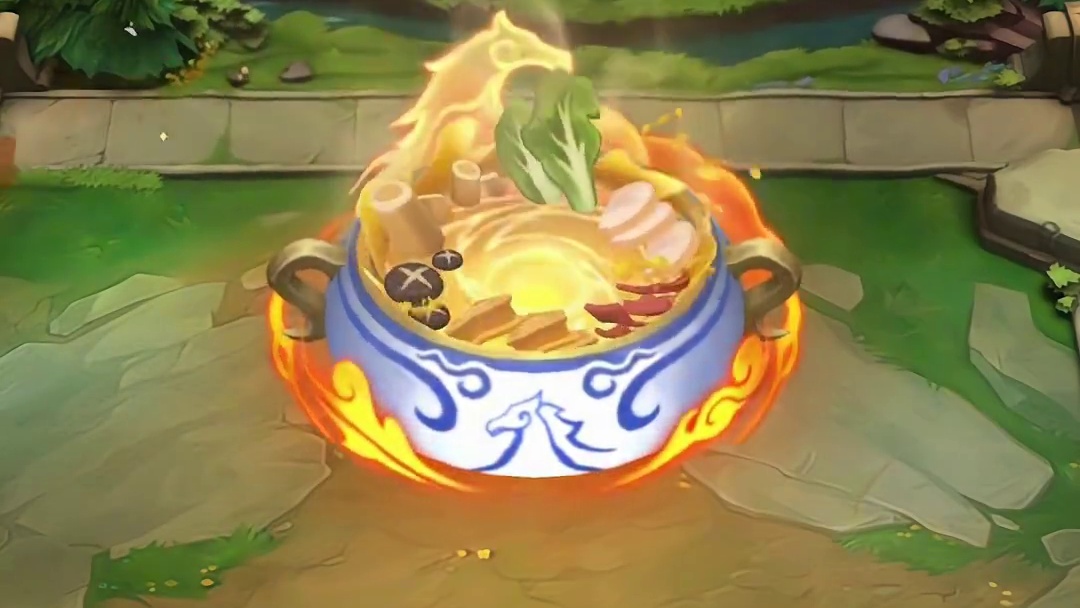 马年火锅传送门巨神峰棋盘！云顶新品预览汇总！ 云顶之弈英雄联盟传奇