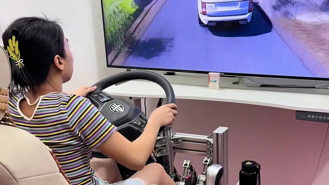 这娘们，马路头号杀手