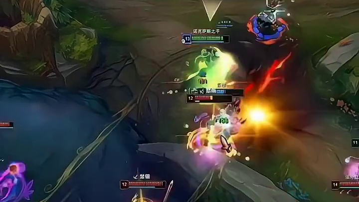 这游戏被瞎子这一脚T没了