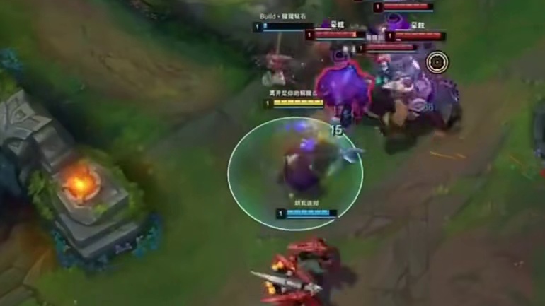 这英雄无限火力太离谱了