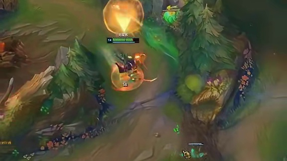 亚索腿被打瘸了，走路一拐一拐的