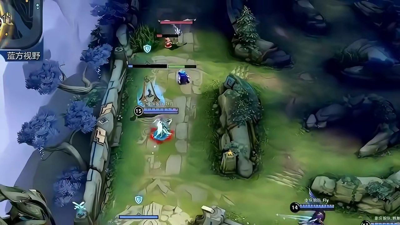 就是职业选手的《杀意感知》