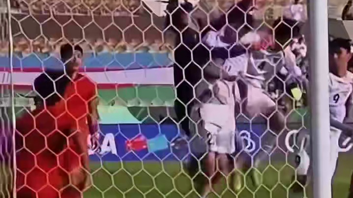 李昊，你真是太神了！#足球