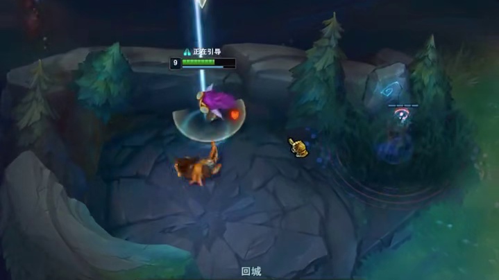 这锐雯到底在搞什么啊？