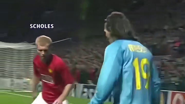 梅西完美过人，毫无压力感