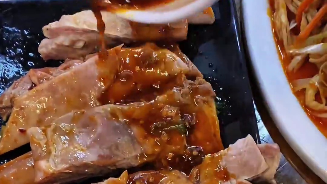 入口即化的水盆羊肉 这一口好吃的程度谁懂啊