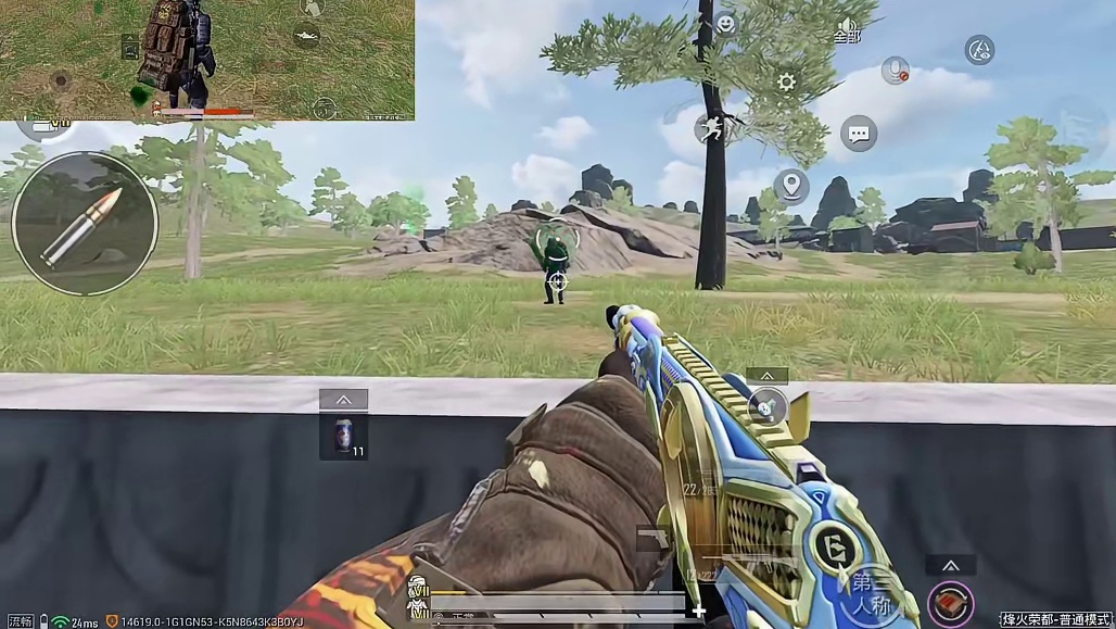 和平精英地铁逃生S12K原来可以装独头弹了