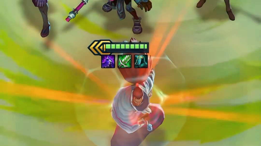 版本更新后艾欧亚索成最强T0阵容，联动永恩爆杀神装三星四费