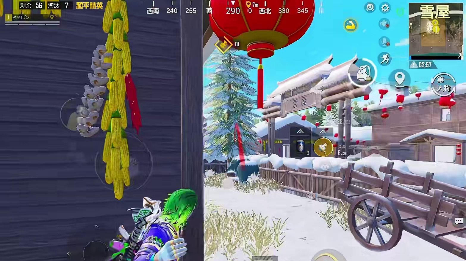 沉浸式体验实战技巧，一个野区全是大肘子