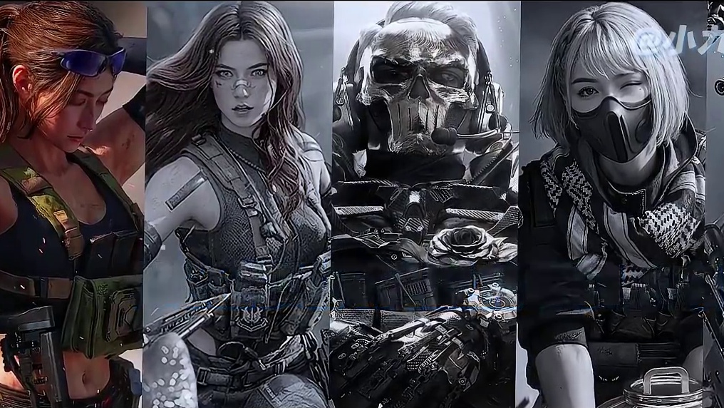 “那时我放开的手 转过身只剩了保重” 坏女孩