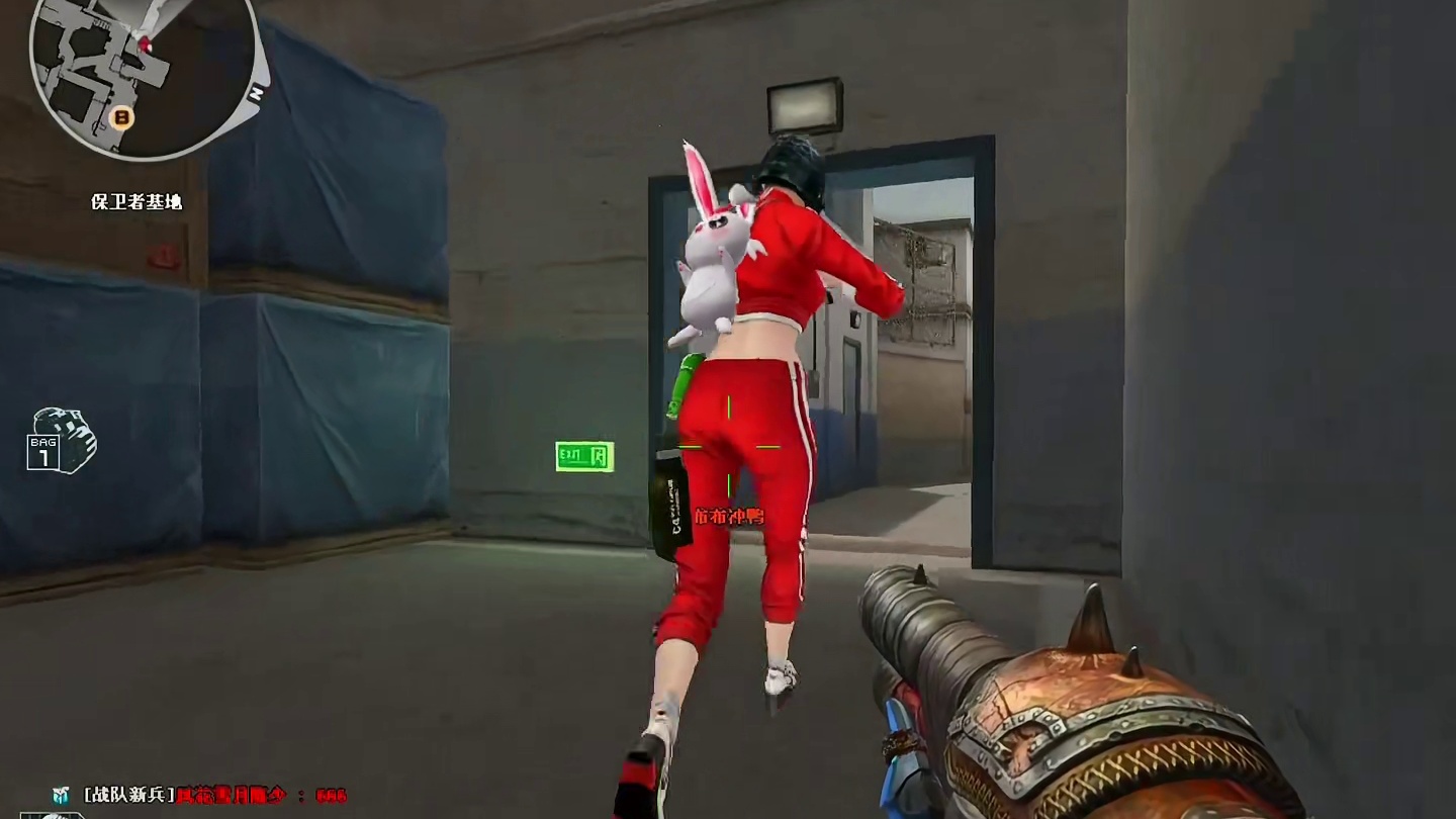 把人吓的跳这么高笑死我了。