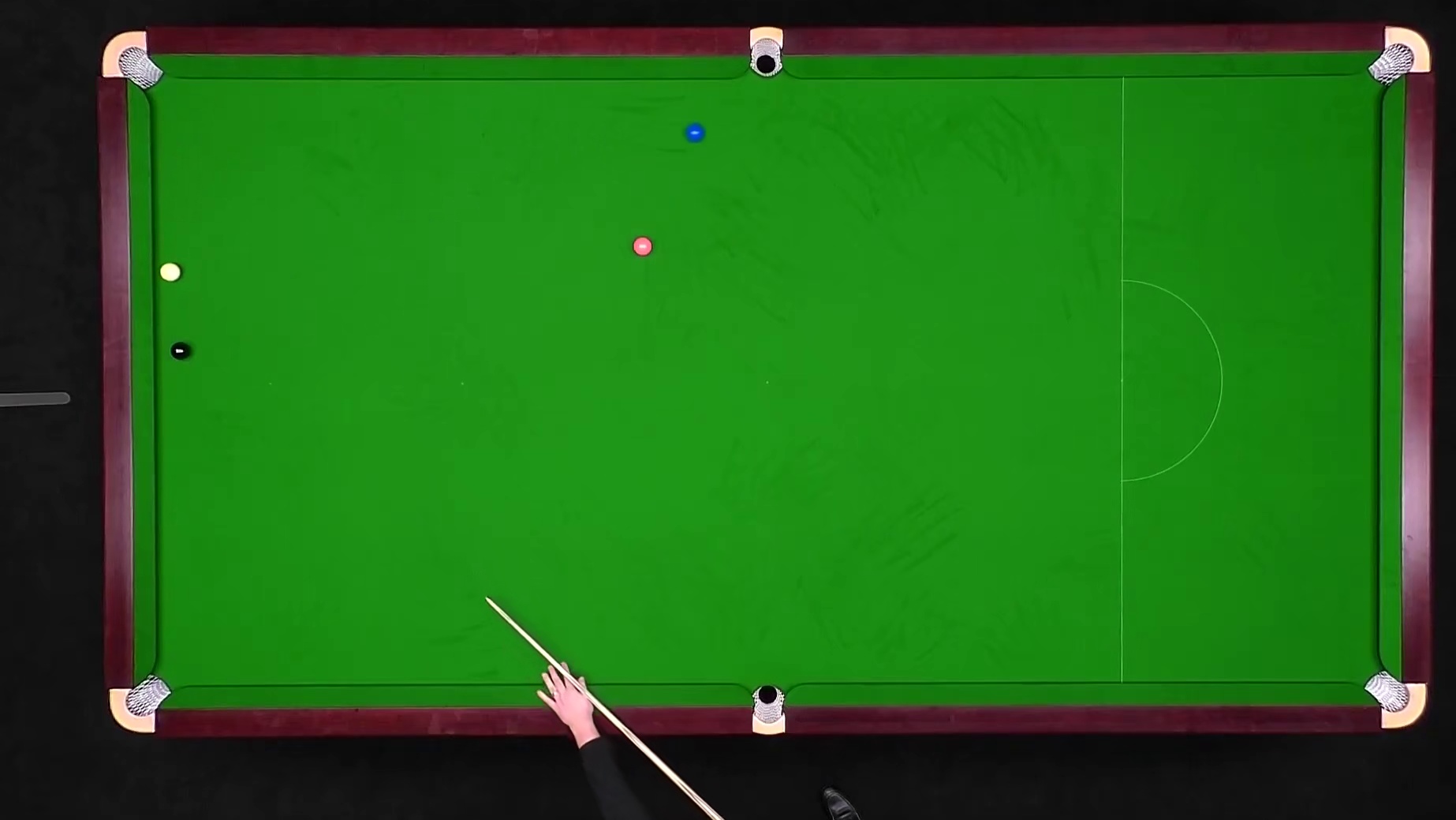 大师赛精彩球集锦