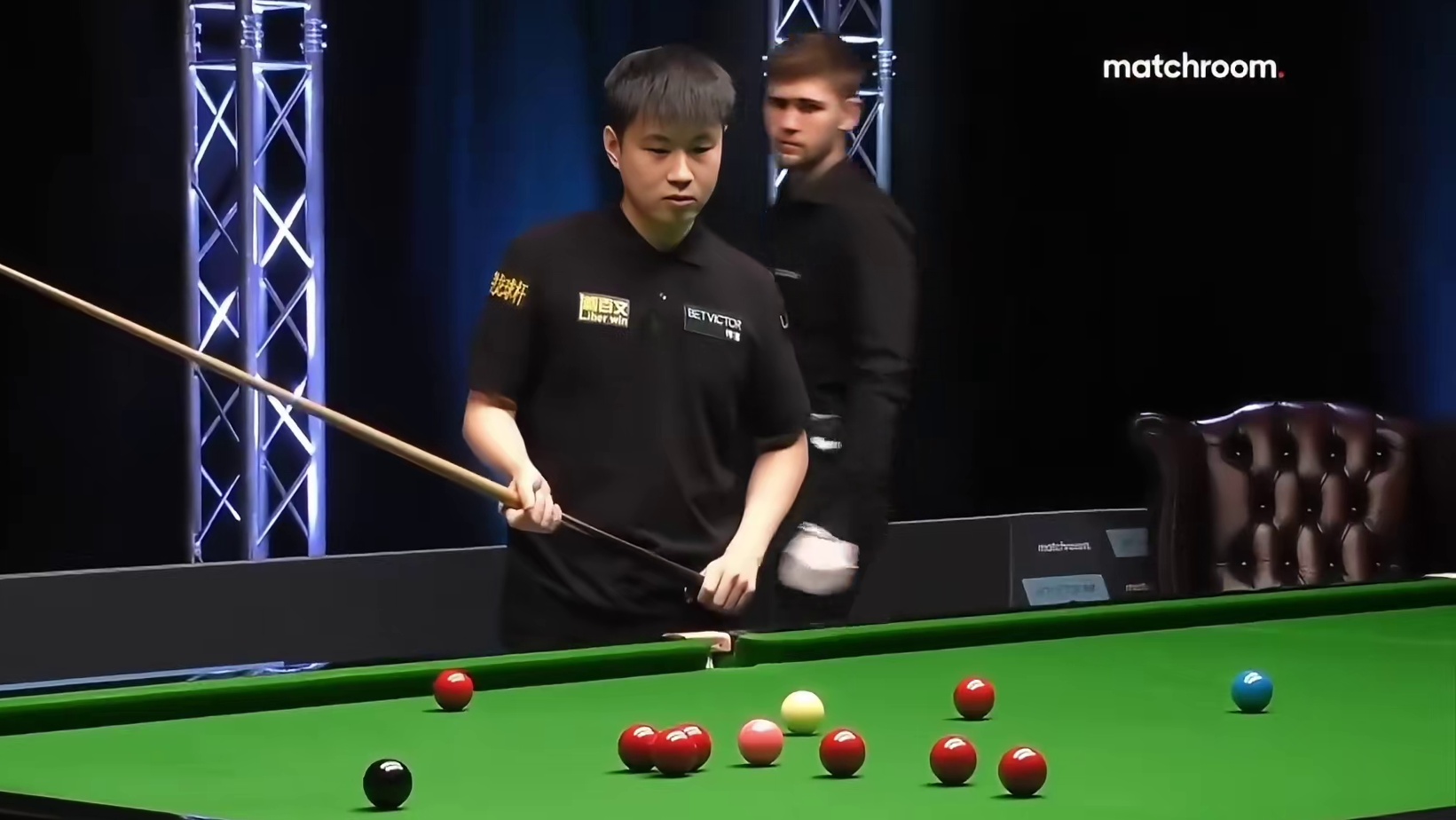 冠军联赛精彩击球