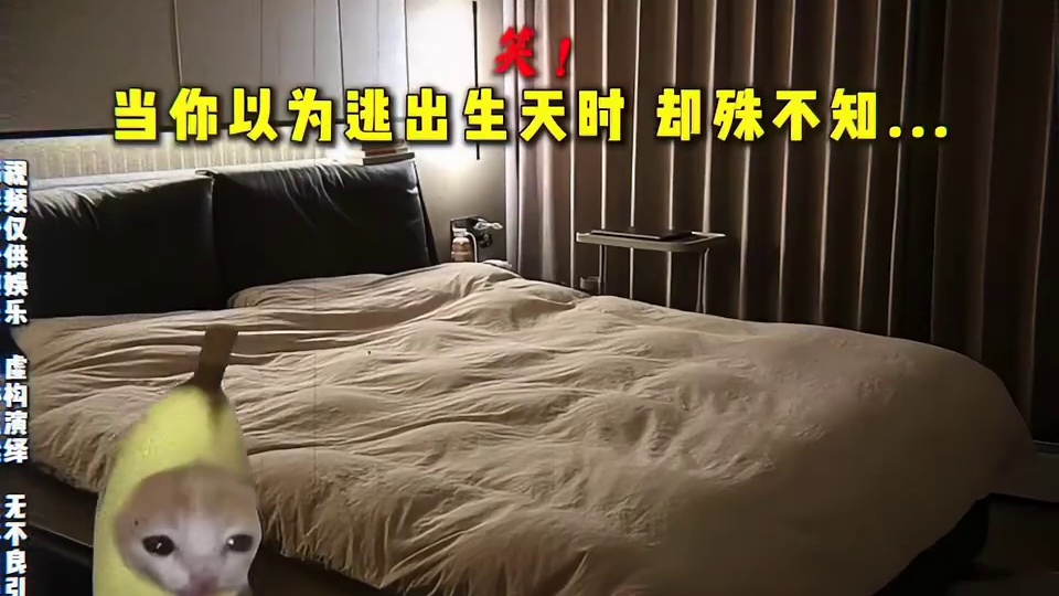 我真的逃出去了吗