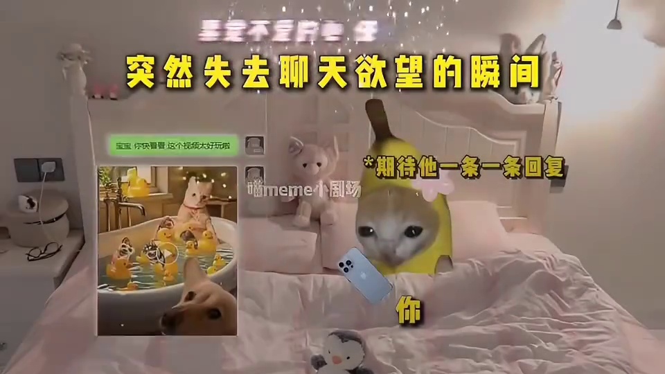 突然失去聊天欲望的一瞬间