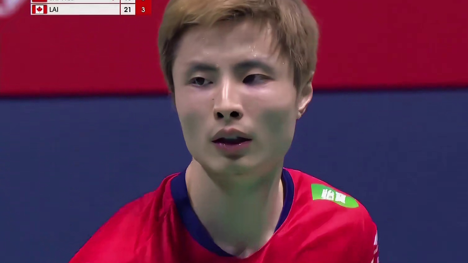 恭喜石宇奇2：1逆转黑马，闯入世锦赛决赛