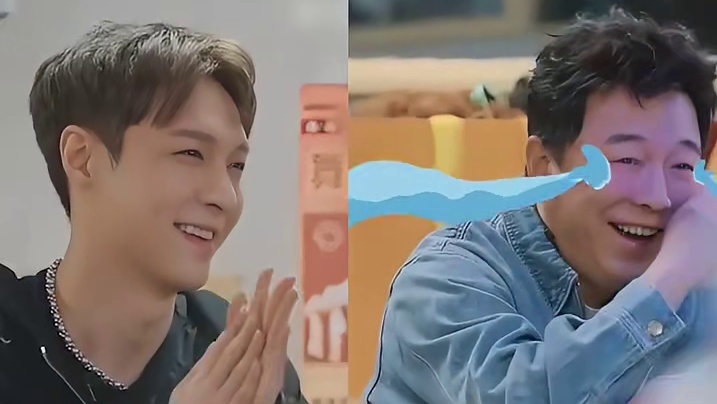 男人帮再续前缘，张艺兴化身团宠