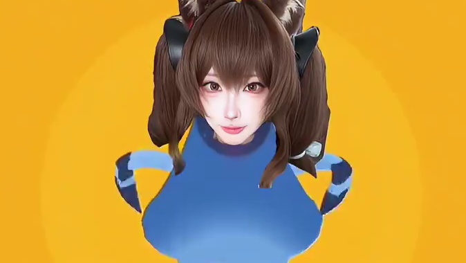 朋友说这是洁鸽 好怪 再看一眼