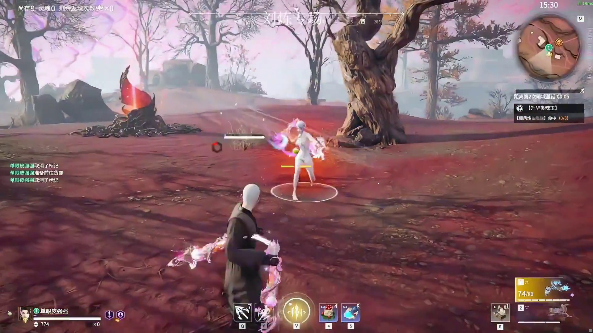 克烈就只会个斩马刀，但毛蛋不一样