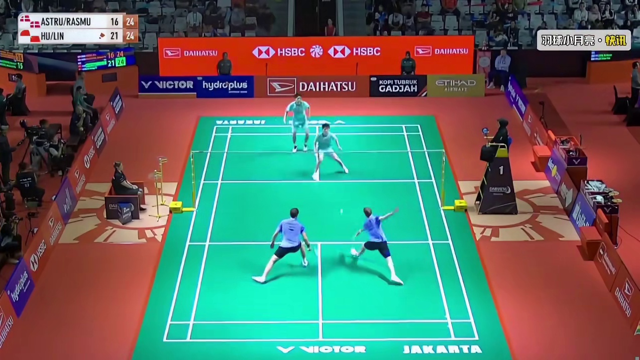 胡林组合500赛首秀爆冷！！！！