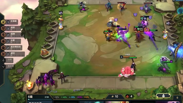 一区宗师局冷门阵容冰皮蛋兹巨龙爆杀三星女枪！