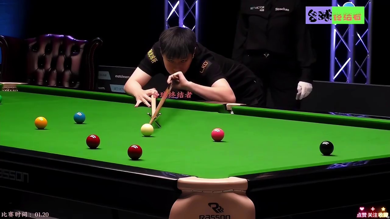 最新比赛！赵心童无敌晕袋上手，炸裂准度疯狂输出命逆转塞尔比