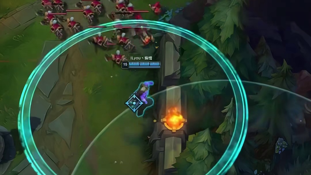 有点操作全整队友身上了 #英雄联盟