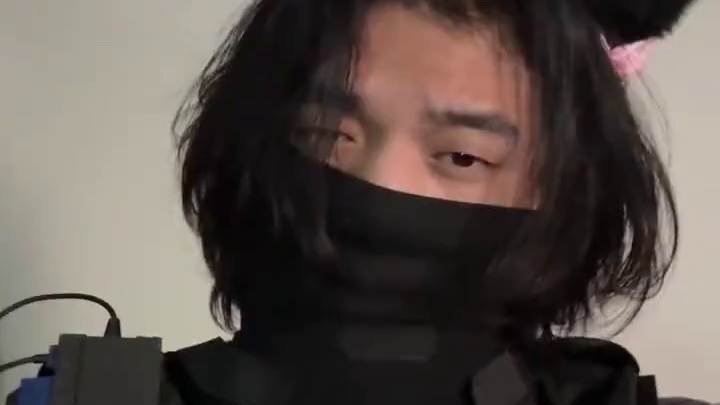 Maby老师你到底在干什么cos兽耳