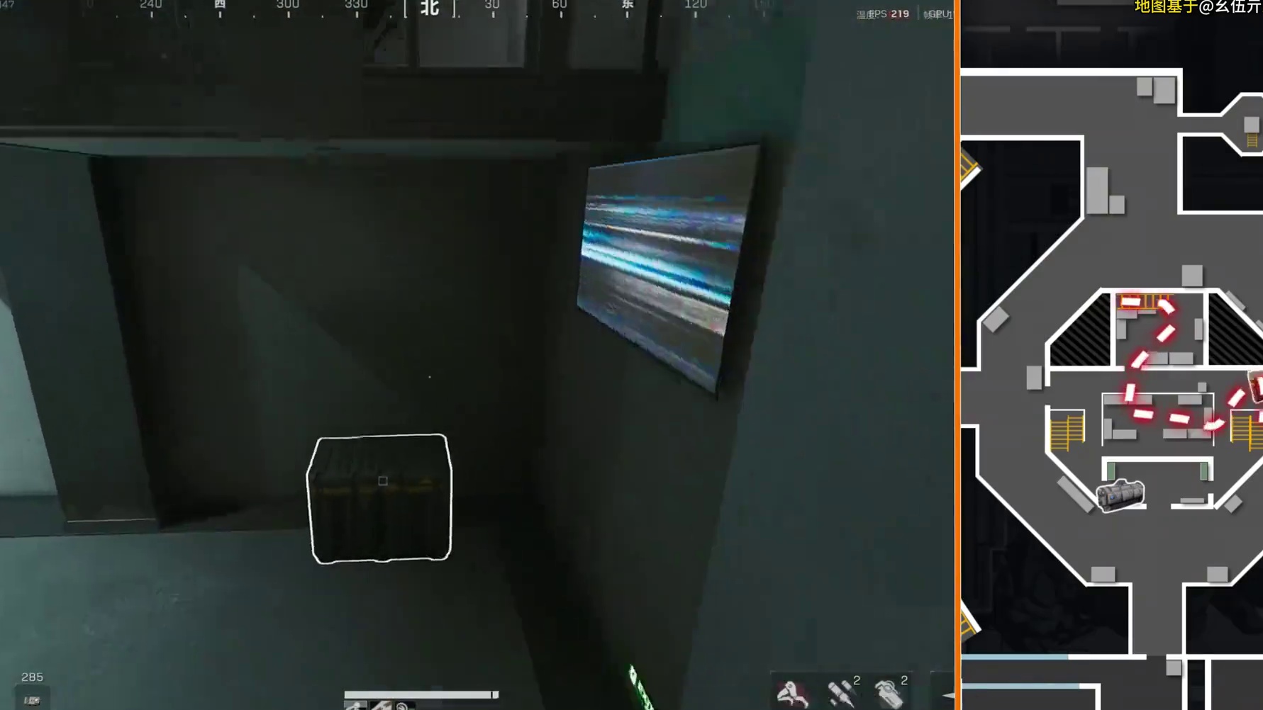 潮汐监狱“最全”攻略第15期-医疗区，激光房复活点