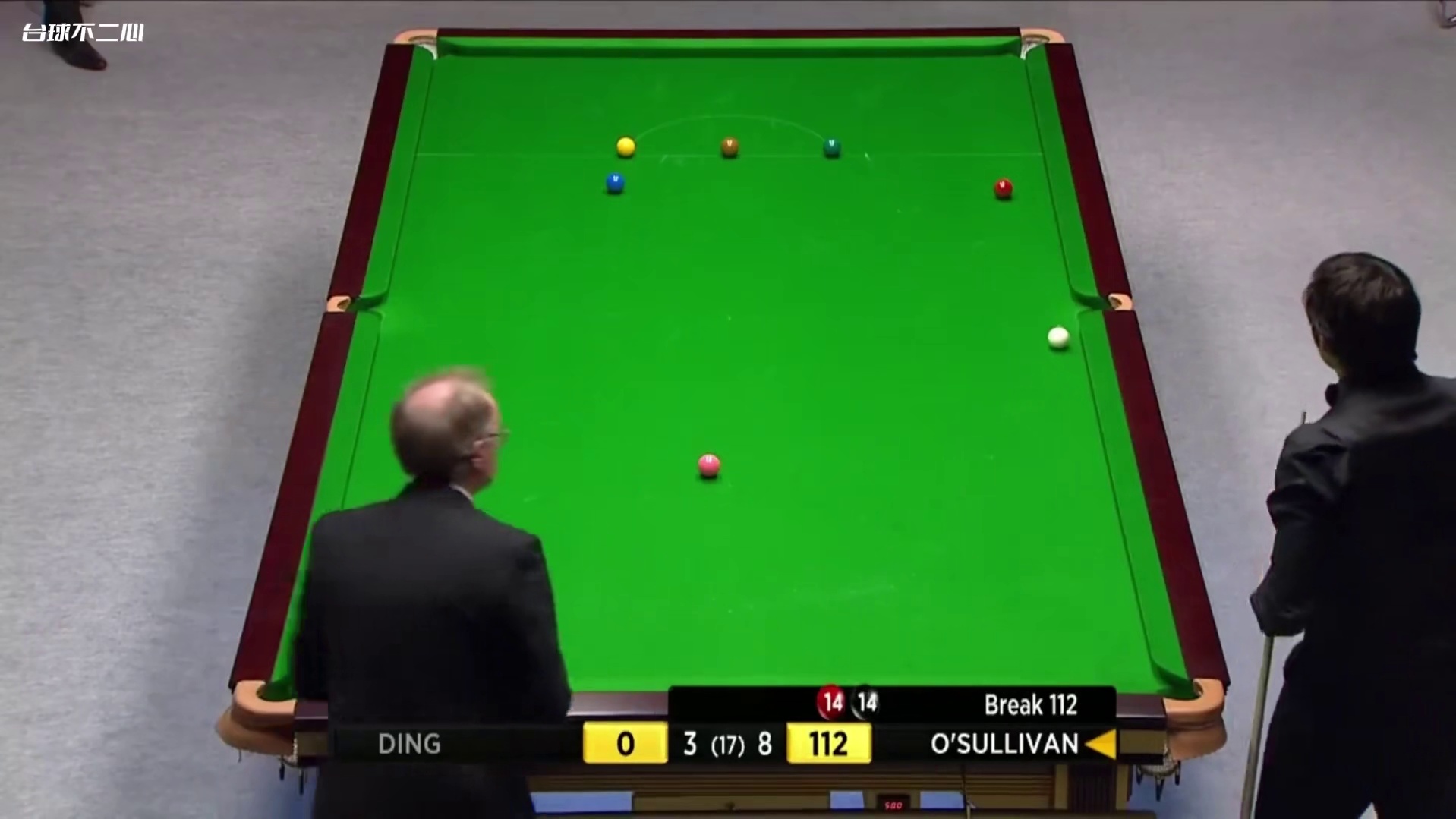 出神入化的147！火箭决赛左手低杆大范围走位，全场观众嗨爆了