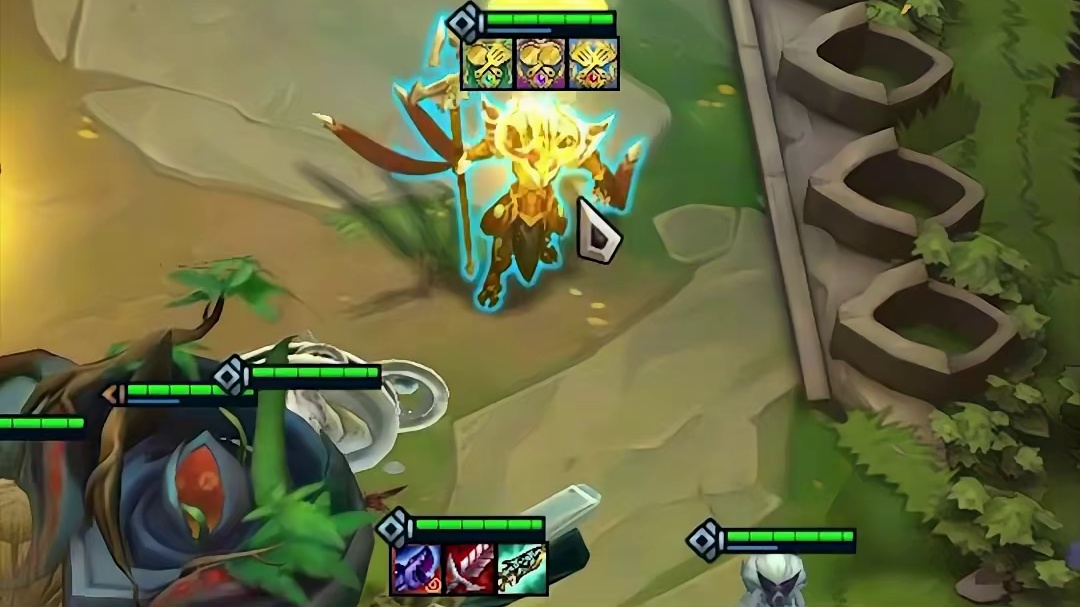 云顶丨三星全家福系列 第三期：十张！云顶之弈S16金铲铲之战