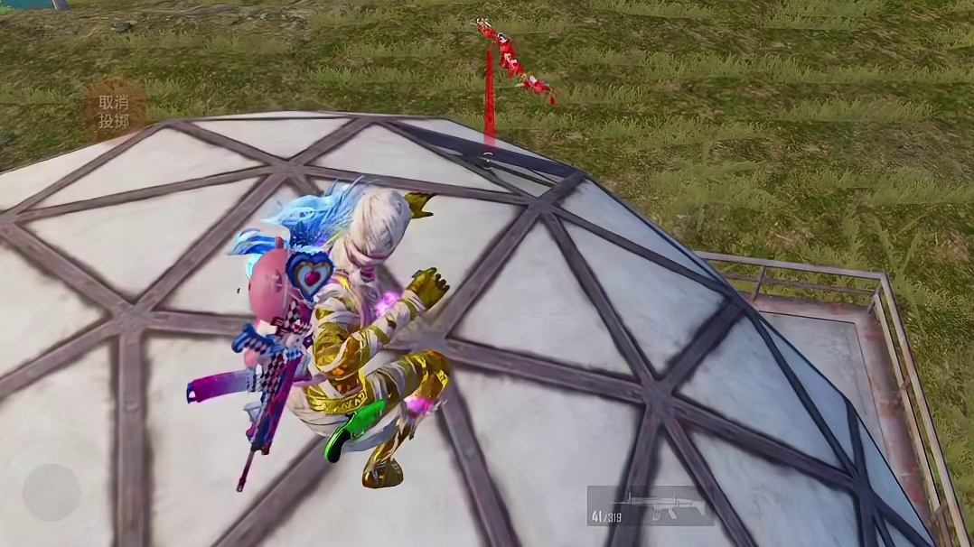 和平精英最强拖油瓶小番茄