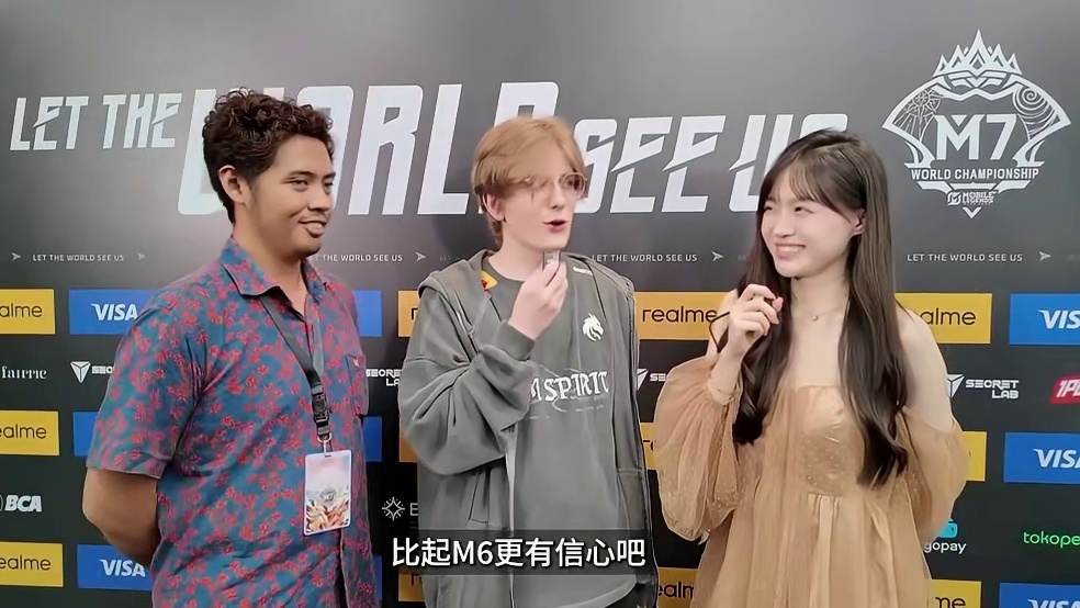 Oneshot:希望自己在往后的比赛中更有自信 TS相较于M6更有夺冠的信心