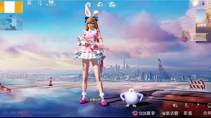 暂时再见了，和平精英