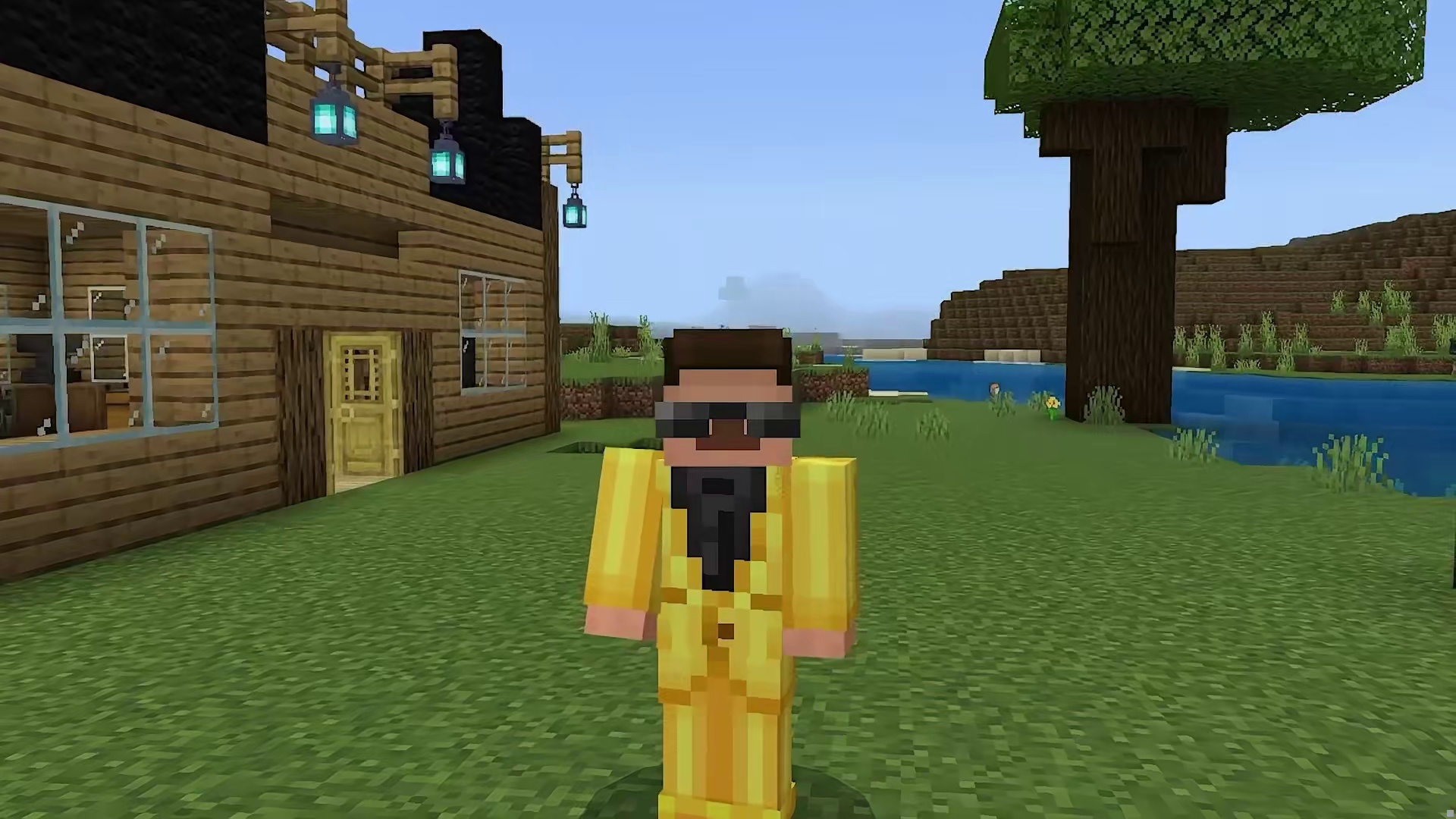 网易的模组能有多抽象！变成南山校长？挨打还会召唤北极熊！