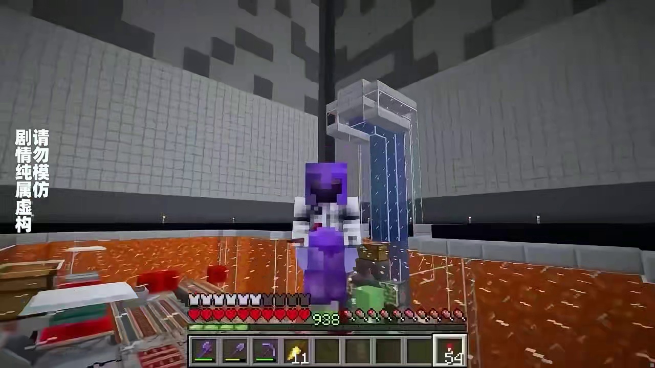 我的世界：mc史上最大的熔炉，一次能同时熔炼10万件矿石？