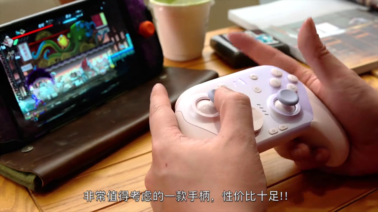 NS/NS2第三方手柄这一个就够！魔派赤兔2