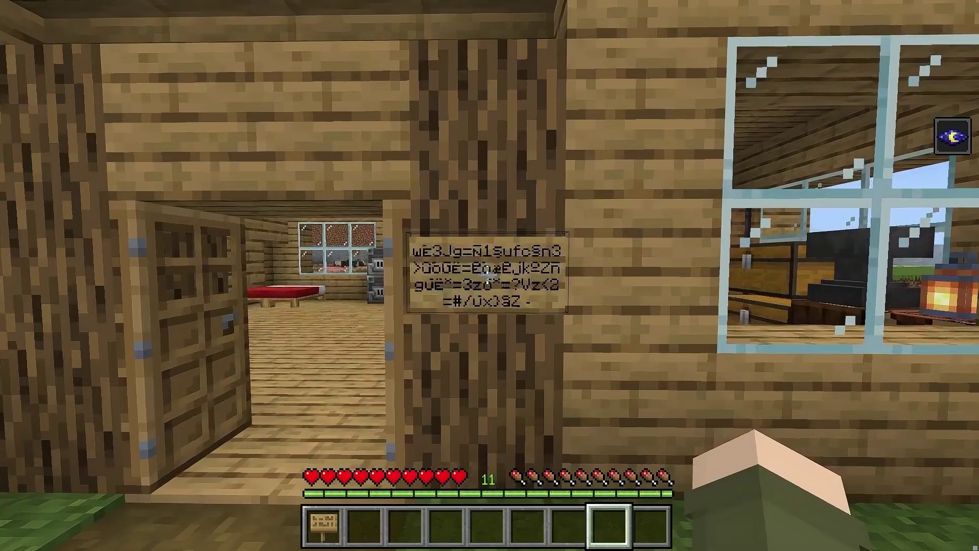 乱码告示牌怎么做！一个视频教会你！吓好友必备！