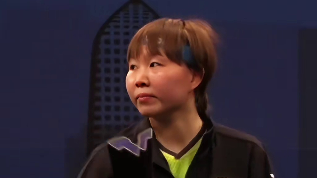 朱雨玲夺得女单冠军